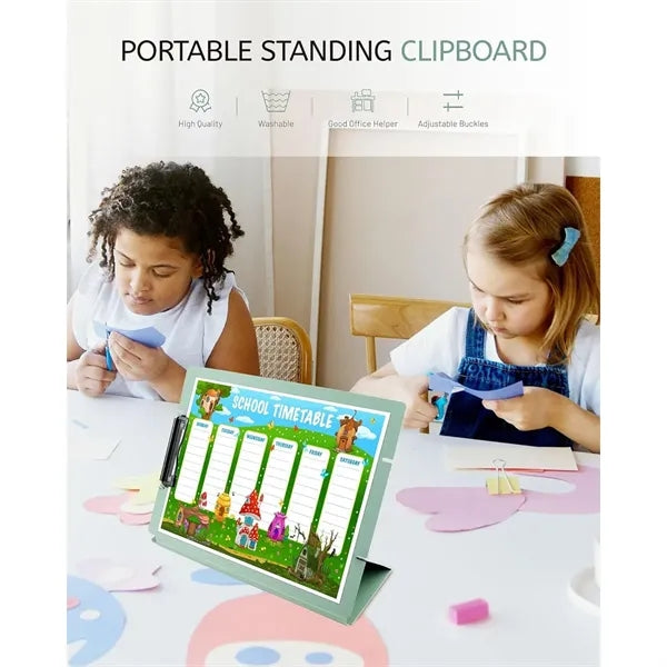 Multifunctional Vertical Thick Waterproof Secretary Folder