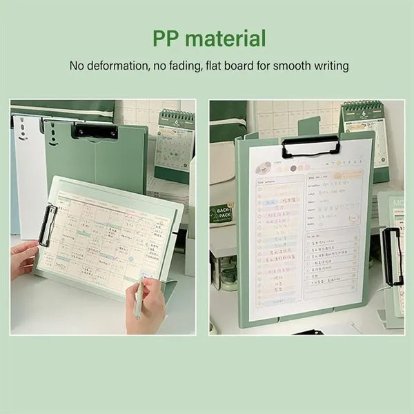 Multifunctional Vertical Thick Waterproof Secretary Folder