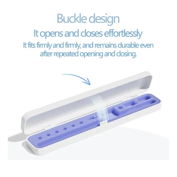 Shock-Absorbing Capacitive Anti-Drop Stylus Pen Case