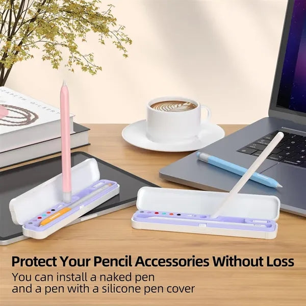 Shock-Absorbing Capacitive Anti-Drop Stylus Pen Case