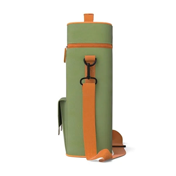 Durable Waterproof Refrigerated Insulated Portable Wine Bag