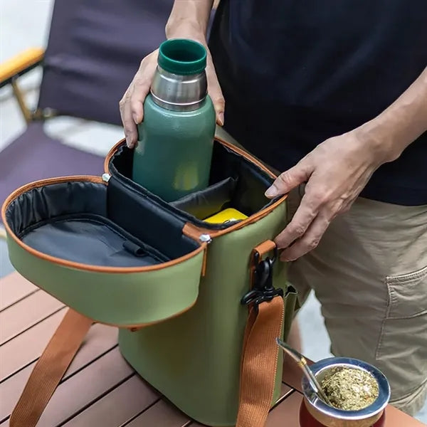 Durable Waterproof Refrigerated Insulated Portable Wine Bag