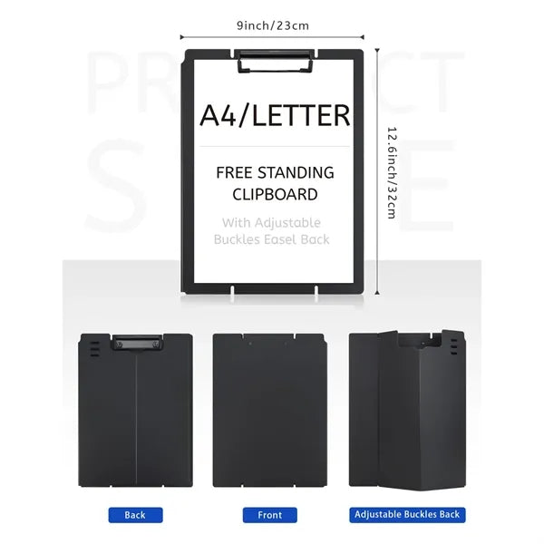 Multifunctional Vertical Thick Waterproof Secretary Folder