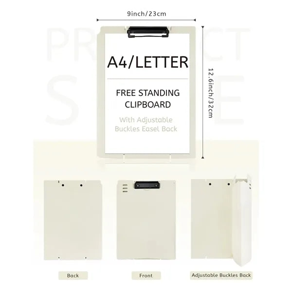 Multifunctional Vertical Thick Waterproof Secretary Folder