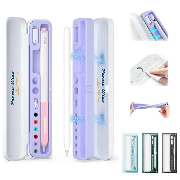 Shock-Absorbing Capacitive Anti-Drop Stylus Pen Case