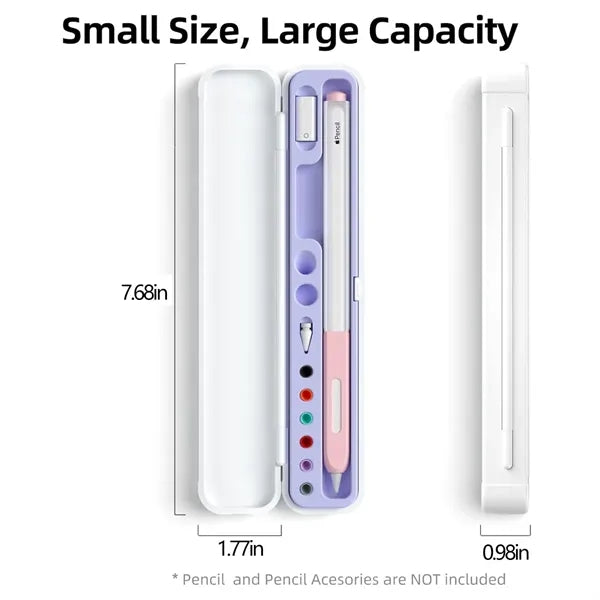 Shock-Absorbing Capacitive Anti-Drop Stylus Pen Case