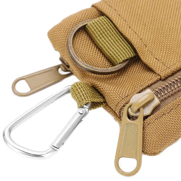 Outdoor Tactical Wallet Waist Coin Pouch Bag Purse