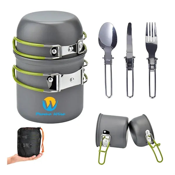 Outdoor Portable Camping Cookware Set