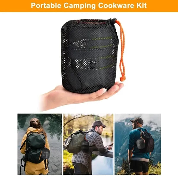 Outdoor Portable Camping Cookware Set