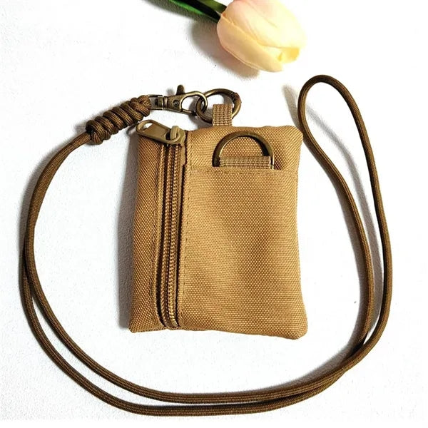 Outdoor Tactical Wallet Waist Coin Pouch Bag Purse