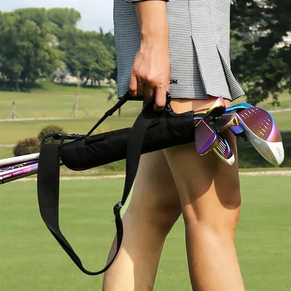 Portable Oxford Long Shoulder Strap Golf Bag