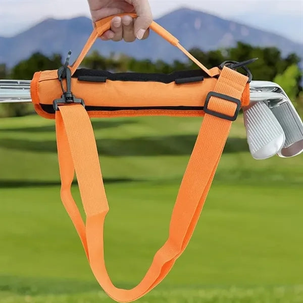 Portable Oxford Long Shoulder Strap Golf Bag