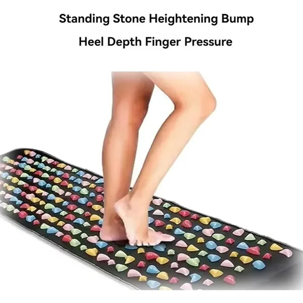 Colorful Convenient Cobblestone Foot Massage Mat