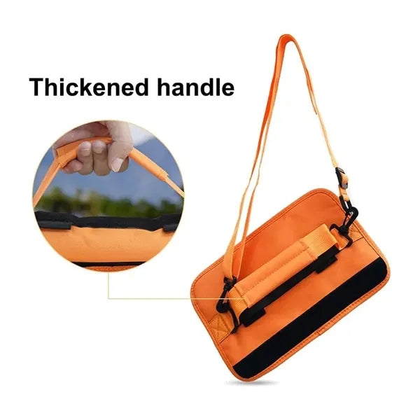 Portable Oxford Long Shoulder Strap Golf Bag