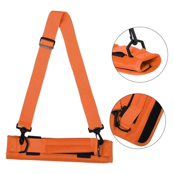 Portable Oxford Long Shoulder Strap Golf Bag