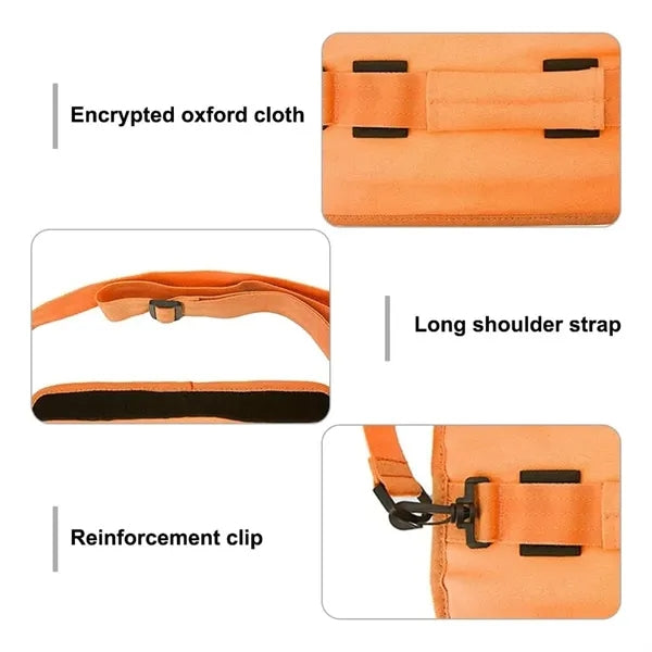 Portable Oxford Long Shoulder Strap Golf Bag