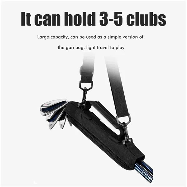 Portable Oxford Long Shoulder Strap Golf Bag