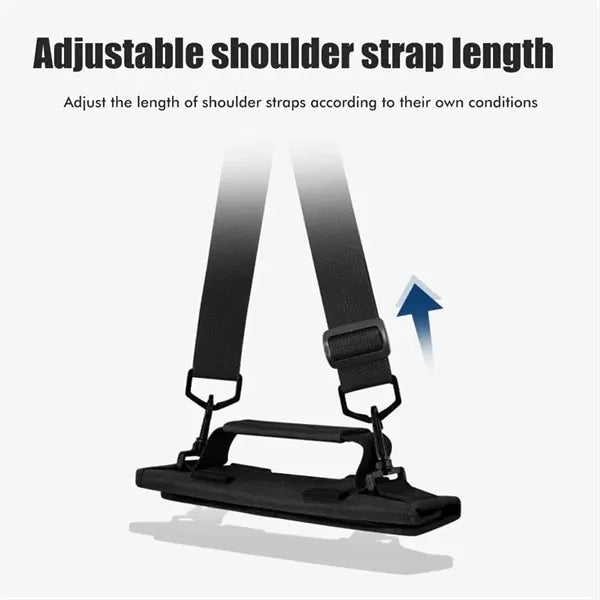 Portable Oxford Long Shoulder Strap Golf Bag