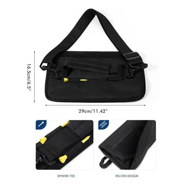 Portable Oxford Long Shoulder Strap Golf Bag
