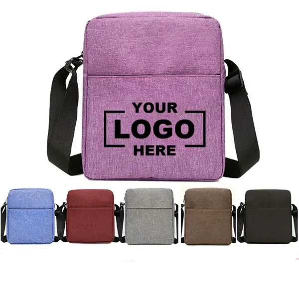 Casual Shoulder Light Messenger Bag with Adjustable Strap