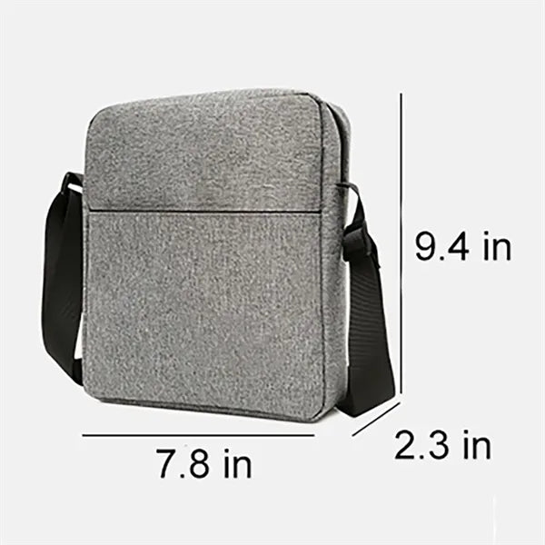 Casual Shoulder Light Messenger Bag with Adjustable Strap