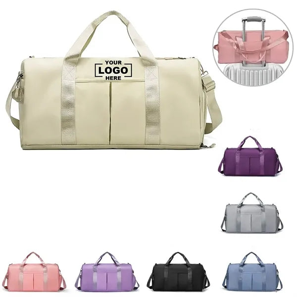Waterproof Oxford Cloth Large Capacity Gym Travel Bag