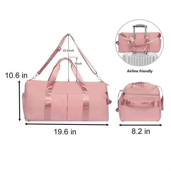 Waterproof Oxford Cloth Large Capacity Gym Travel Bag