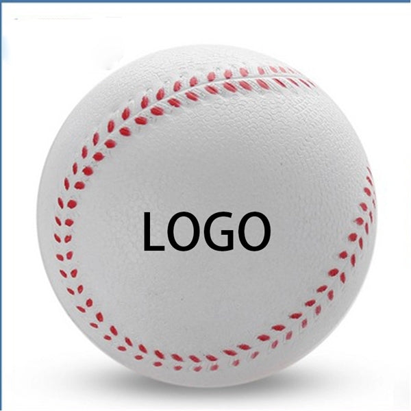 Baseball with Logo