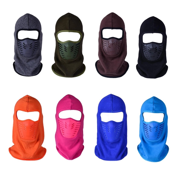 Winter Bicycling Men Women Ski Mask Outdoor Face Protection