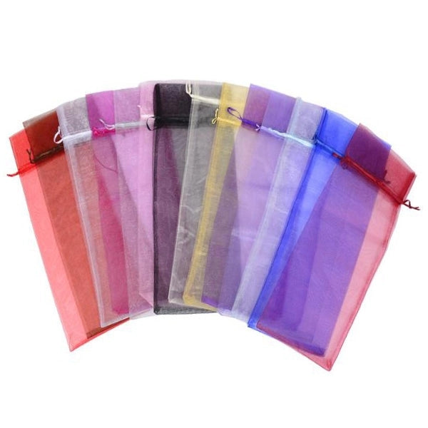 Organza Wine Bottle Bag