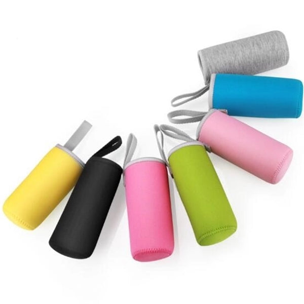 Neoprene Water Bottle Sleeve Insulated Collapsible