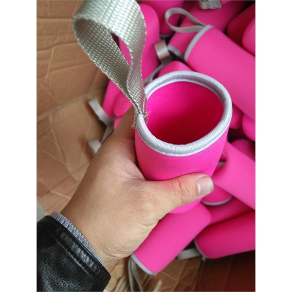 Neoprene Water Bottle Sleeve Insulated Collapsible