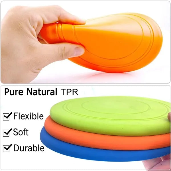 Flying Disc Toy for Dogs