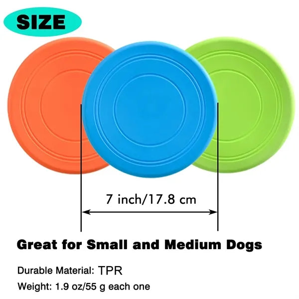 Flying Disc Toy for Dogs