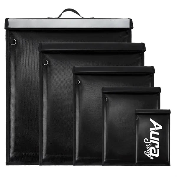 RFID Fire prevention Blocking Document Bags Set
