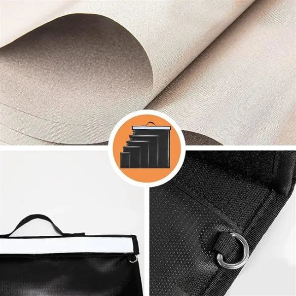 RFID Fire prevention Blocking Document Bags Set
