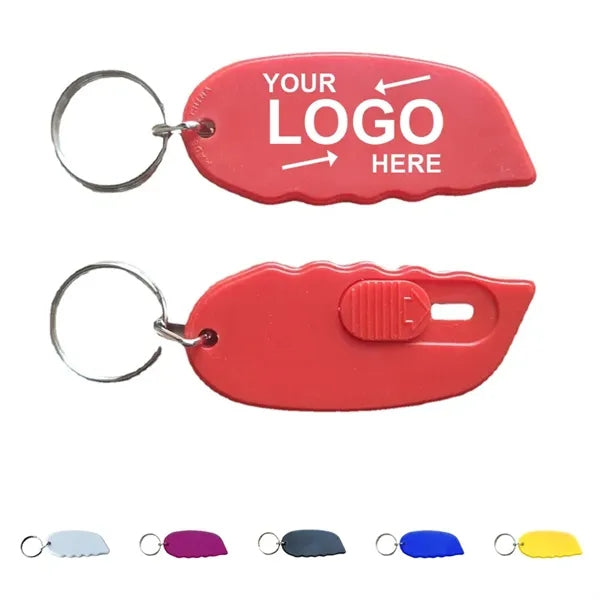 Letter Opener Key Chain