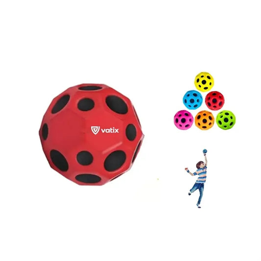 High Elasticity Moon Bouncing Ball