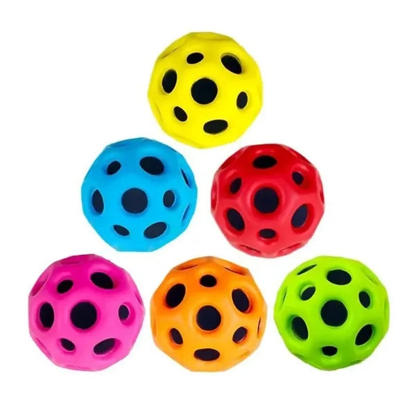 High Elasticity Moon Bouncing Ball