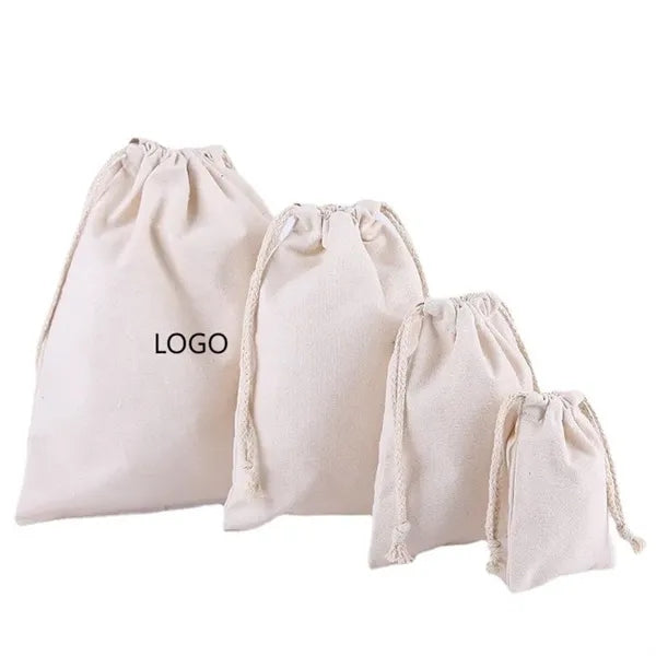 Canvas Drawstring Pocket