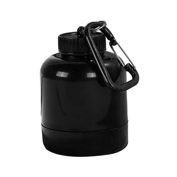 Protein Powder Container Keychain