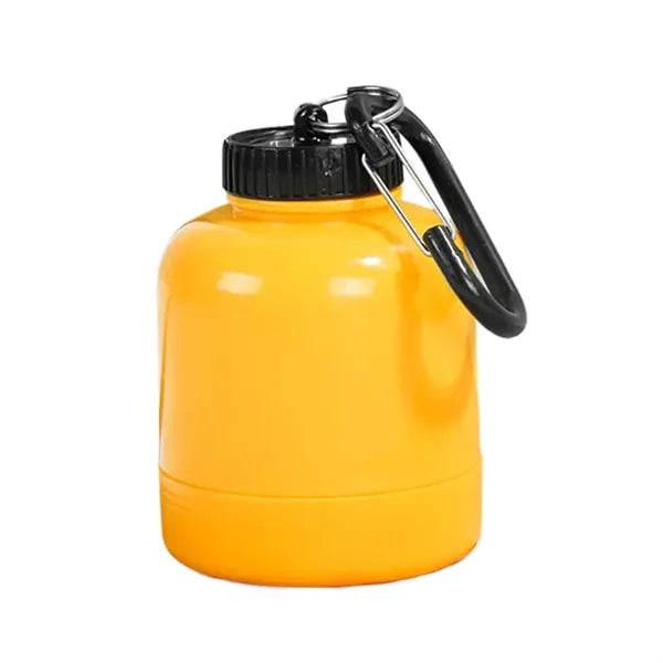 Protein Powder Container Keychain