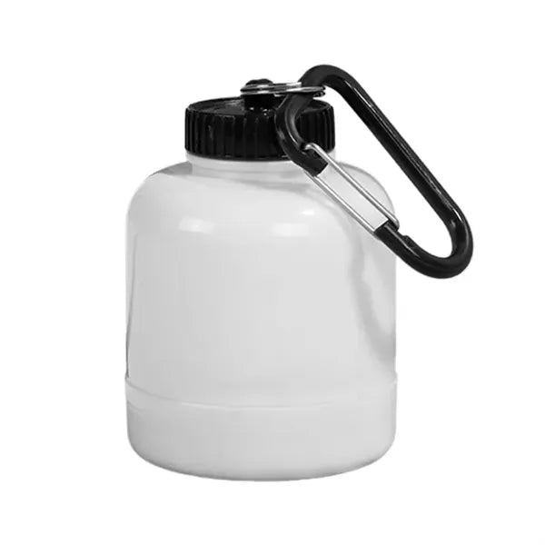 Protein Powder Container Keychain