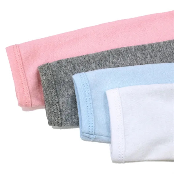 Newborn Baby Romper Cotton Solid
