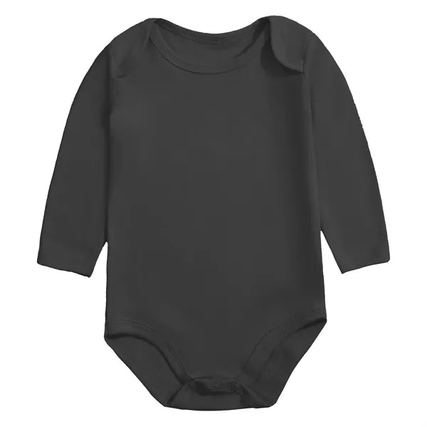 Newborn Baby Romper Cotton Solid