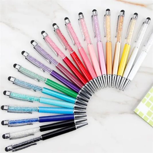 Crystal Touchscreen Ballpoint Pen