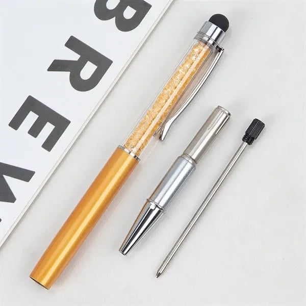 Crystal Touchscreen Ballpoint Pen