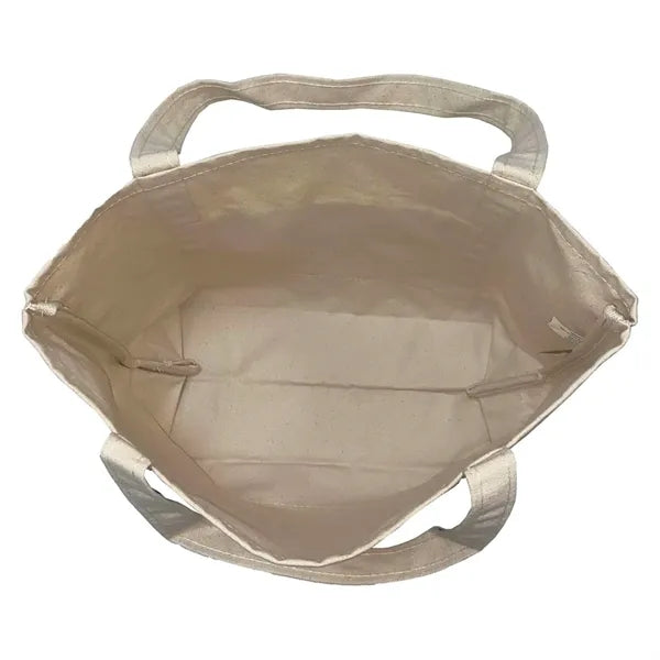 Open Canvas Boat Bag