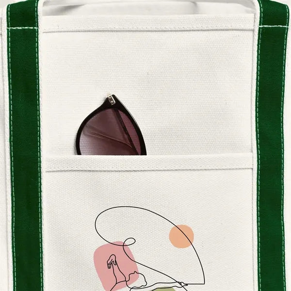 Open Canvas Boat Bag