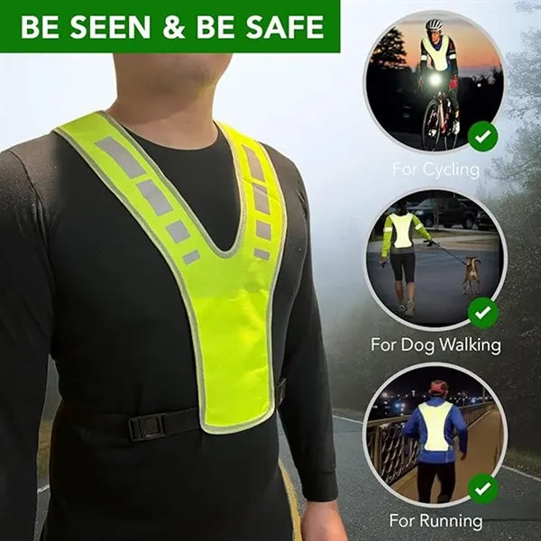 Reflective Vest For Walking At Night